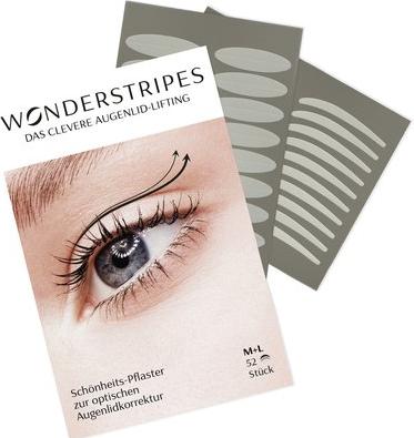 Produktbild Wonderstripes Beauty Tapes Gr. M+L 52 Stk. (Künstliche Wimpern)