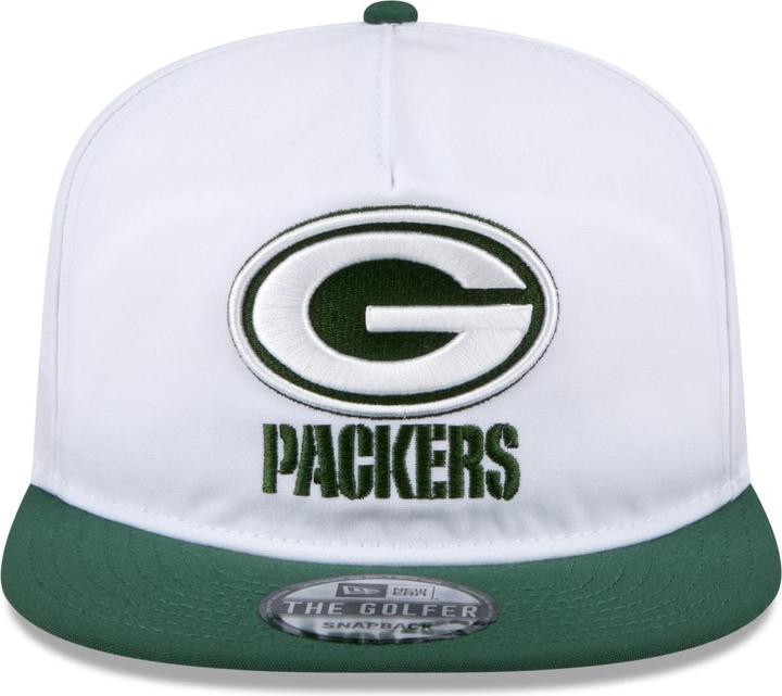 Actual product image New Era GOLFER Snapback Cap TRAINING 2024 Green Bay Packers