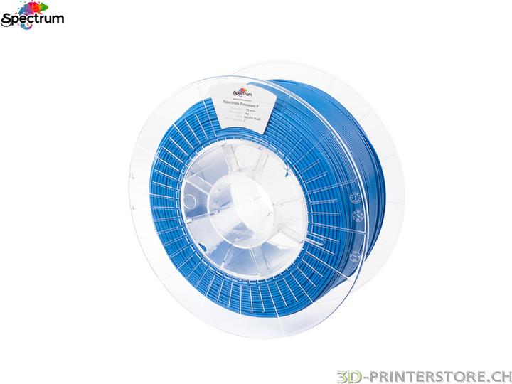 Actual product image Filament / PETG / PACIFIC BLUE / 1.75 mm / 1 kg (PETG, 1.75 mm, 1000 g, Blue)