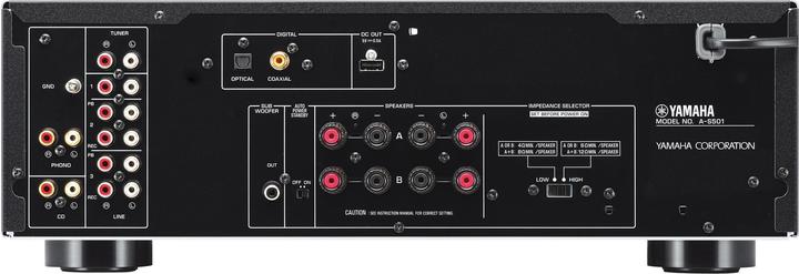 Actual product image Yamaha A-S501 (Amplifier)