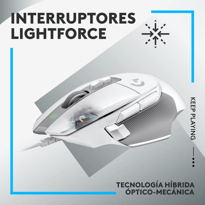 Image du produit Logitech G G502 X (Filaire)
