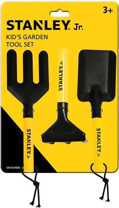 Actual product image Stanley Jr Garden tools set