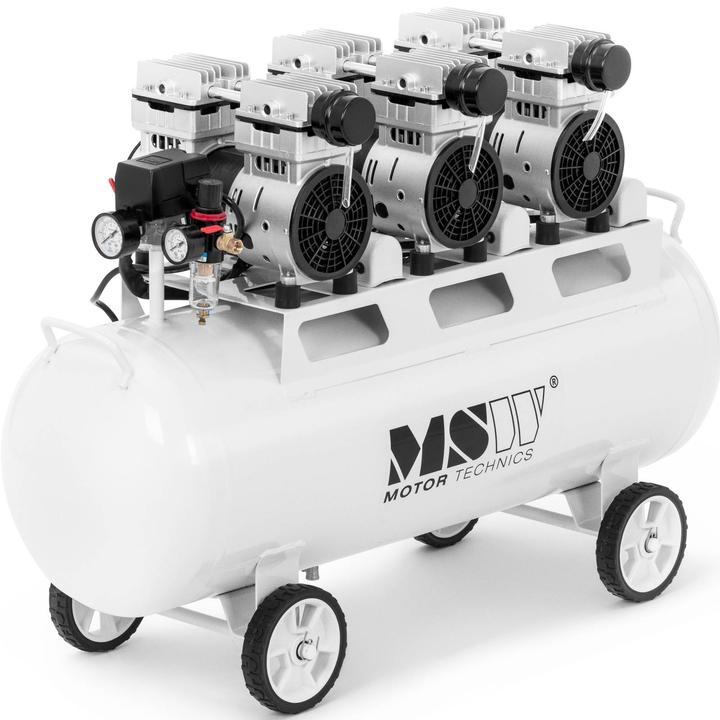 Produktbild MSW Druckluft-Kompressor (7 Bar, 65 l)