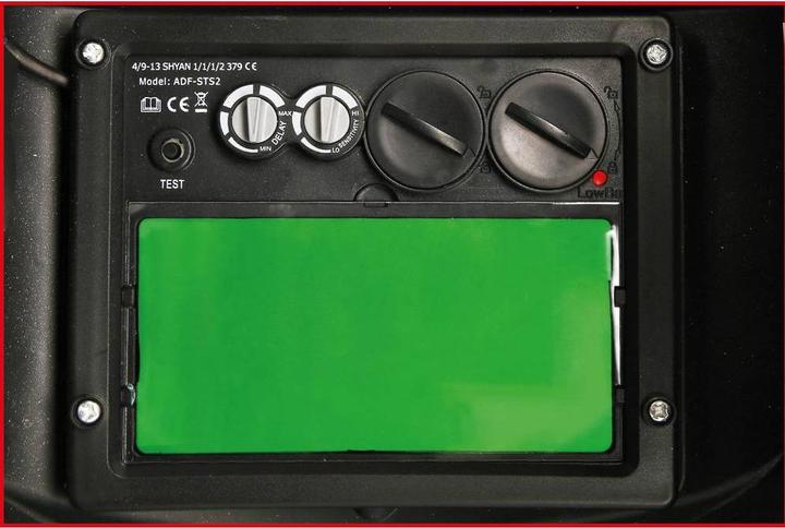 Produktbild KS Tools Automatik-SchweiÃŸer-Schutzhelm | 310.0195