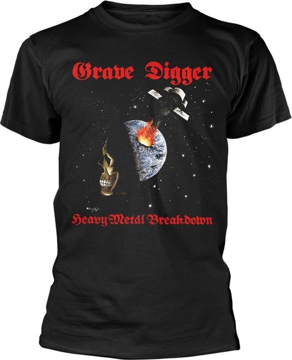 Grave Digger Heavy Metal Breakdown (S)