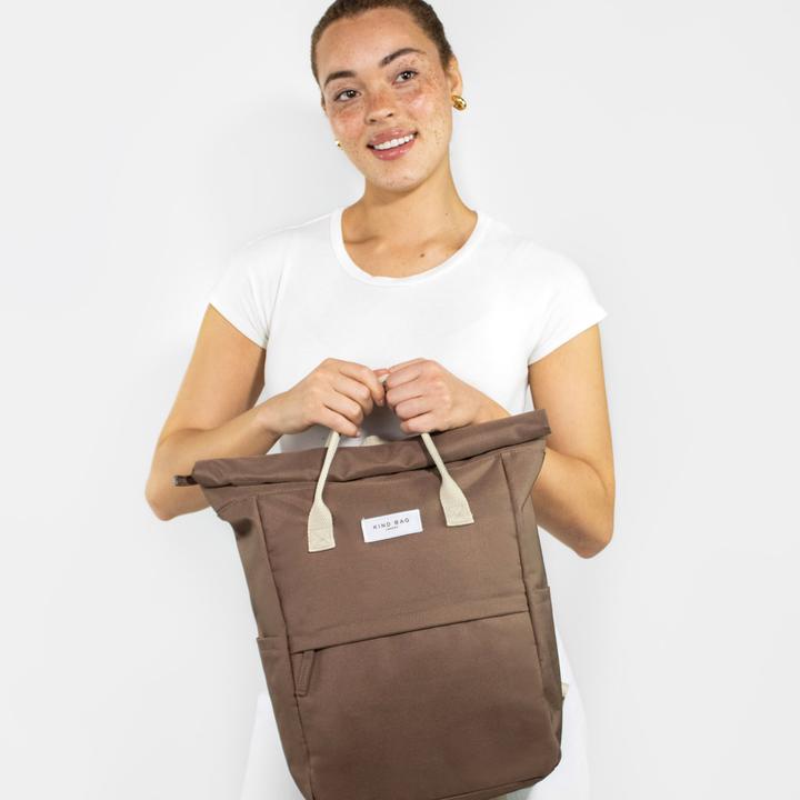 Produktbild Kind Bag Medium Backpack Cocoa Brown