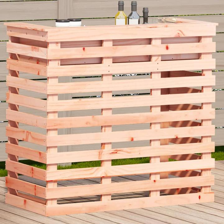 Productafbeelding VidaXL Tuinbar Douglasspar (113,5 x 50 x 103 cm)