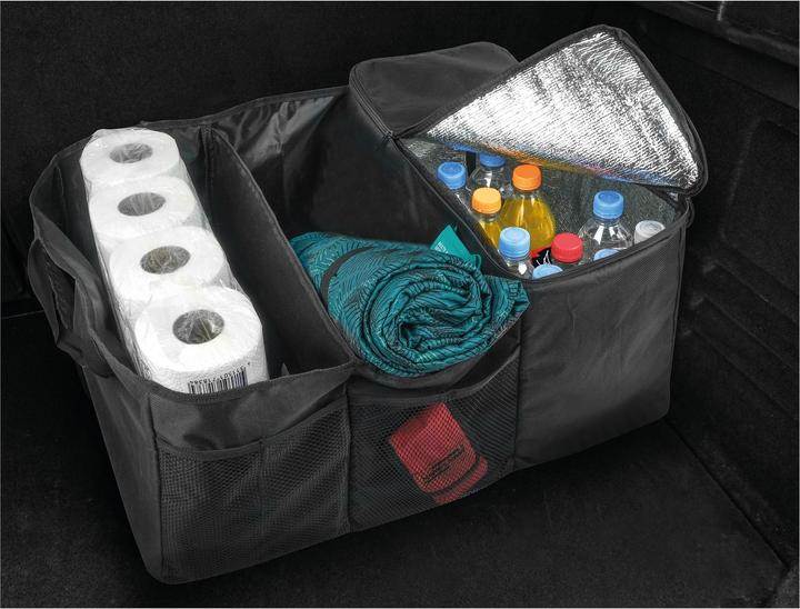 Produktbild APA 23480 Kofferraumtasche Passend für Modell (Auto) Universal Polyester (L x B