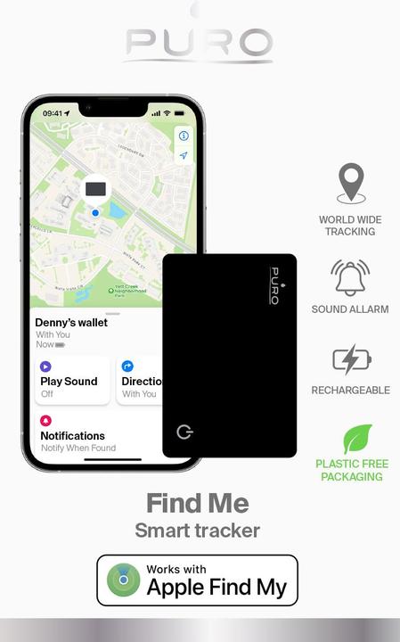 Produktbild Puro Find Me Smart Tracker