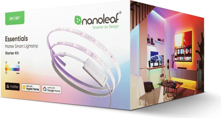 Actual product image Nanoleaf Matter (Multicoloured, 200 cm, Indoor)