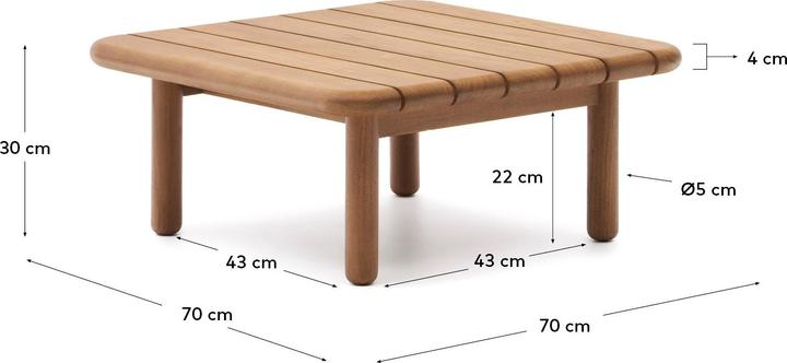 Actual product image Kave Home Turqueta