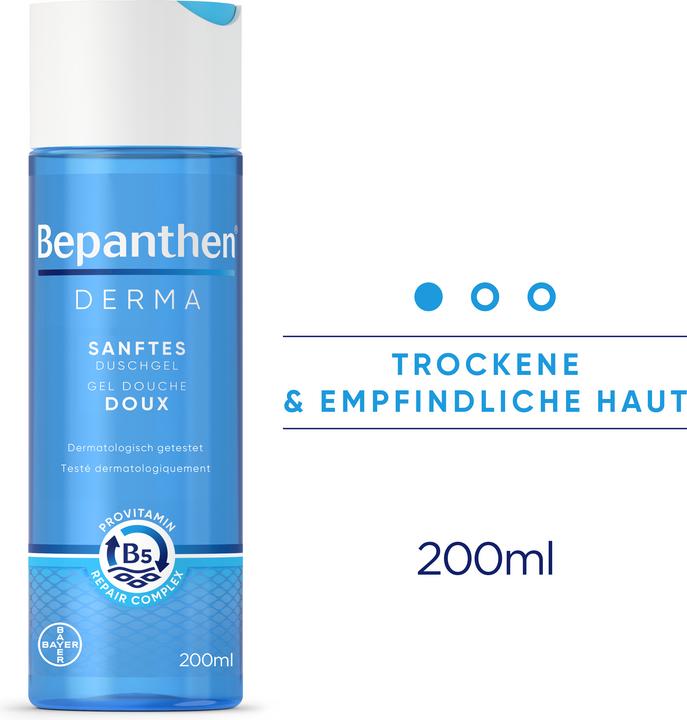 Produktbild Bepanthen Derma Sanftes Duschgel (200 ml)
