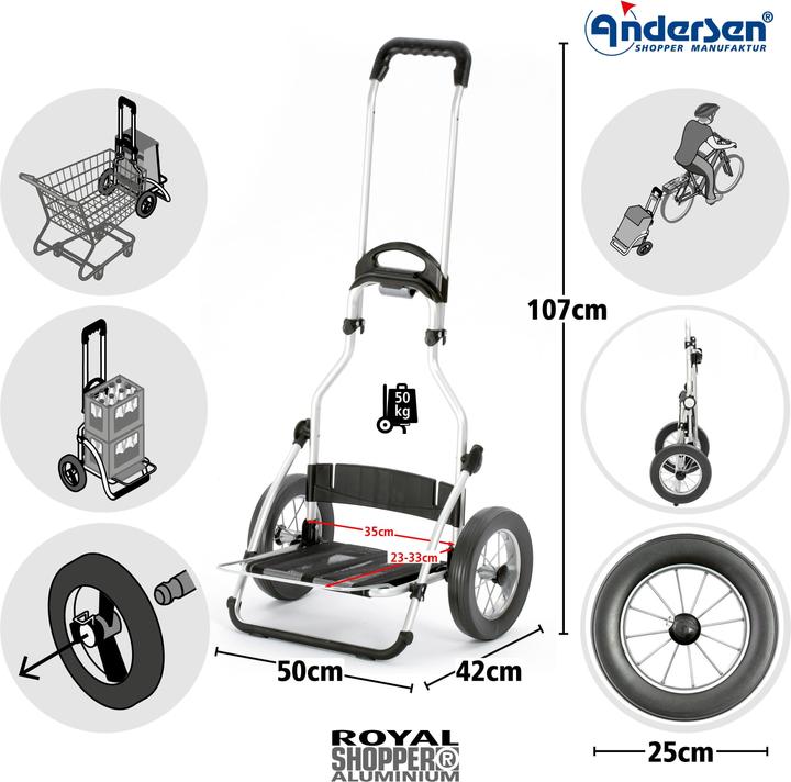 Image du produit Andersen Royal Shopper Famke