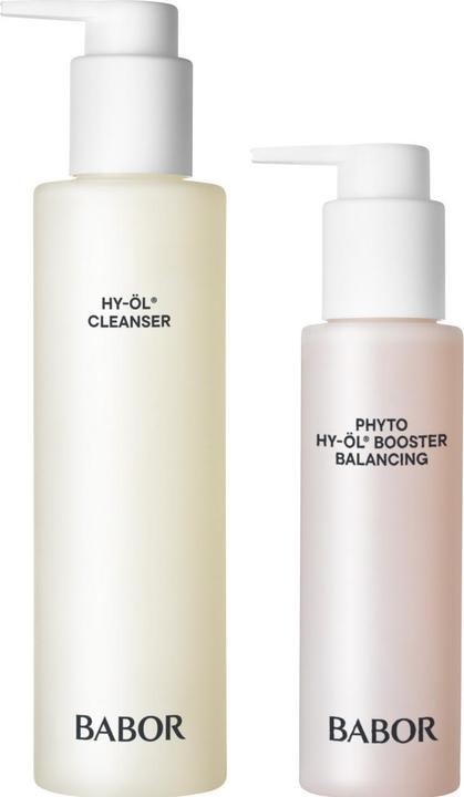 Actual product image Babor CLEANSING HY-ÖL Cleanser & Phyto HY-ÖL Booster Balancing Set (Facial care set)