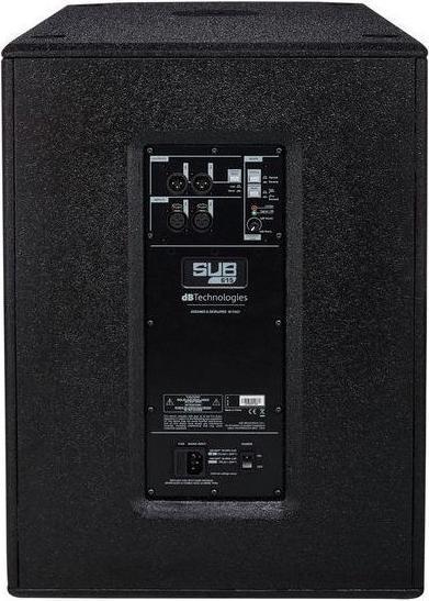 Image du produit dB Technologies Sub-615 (Subwoofer actif)