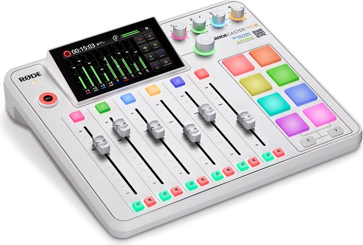 RØDE RØDECaster Pro II (Studio- and Livemixer)