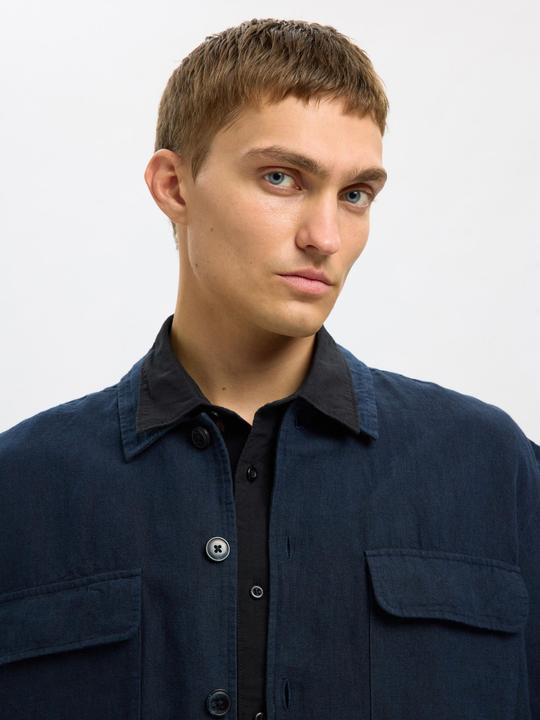 Actual product image Selected Homme Classic short sleeve shirt (M)