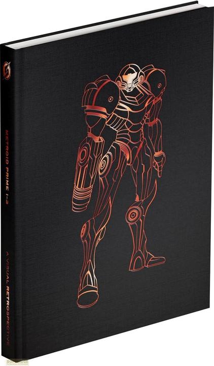 Metroid Prime 1-3 A Visual Retrospective Artbook (DSi XL)