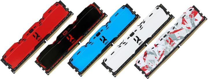 Actual product image Goodram Irdm X (2 x 8GB, 3200 MHz, DDR4-RAM, U-DIMM)