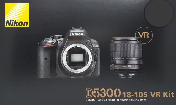 Actual product image Nikon D5300 Kit (18 - 105 mm, 24.20 Mpx, APS-C / DX)