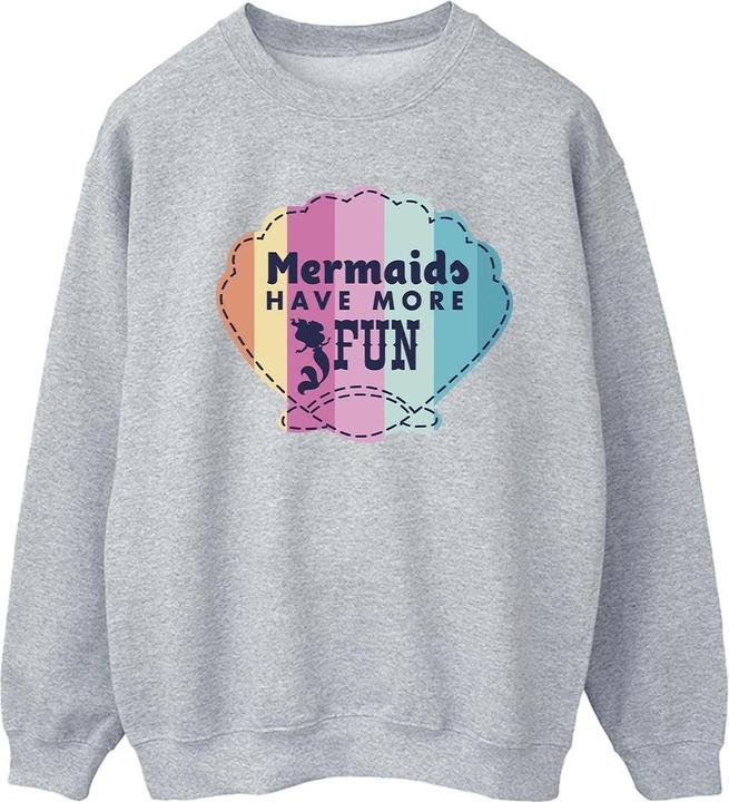 Disney The Little Mermaid Fun Sweatshirt