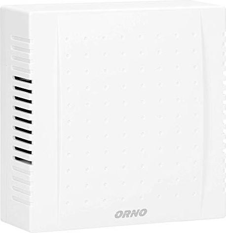 MGA Quarto AC Türklingel Kabelgebunden Mechanischer Gong 80dB 230VAC (Weiss) (Kabelgebunden)