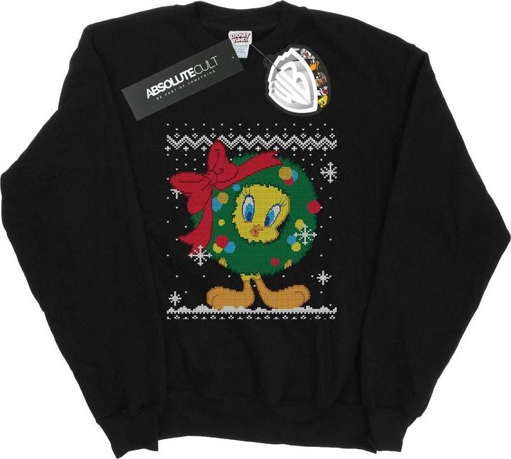 Immagine prodotto Looney Tunes Tweety Pie Christmas Fair Isle Felpa Uomo (XXL)