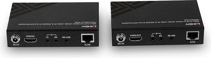 Produktbild Lindy HDMI, USB & RS232 KVM Extender