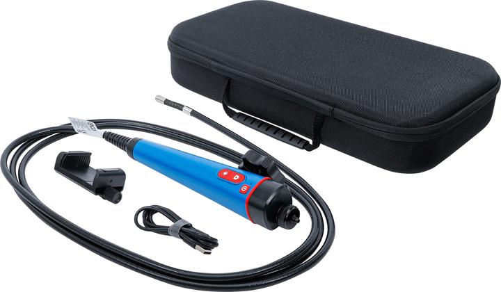 BGS WLAN colour endoscope with LED lighting