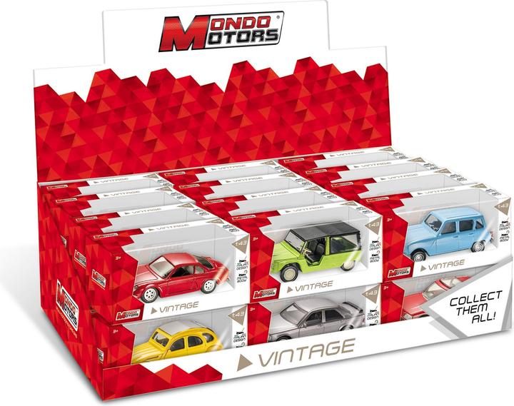 Image du produit Mondo 1:43 Vintage Display ass.