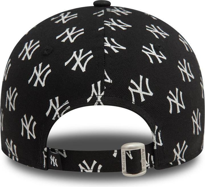 Produktbild New Era 9Forty Damen Cap - METALLIC New York Yankees schwarz
