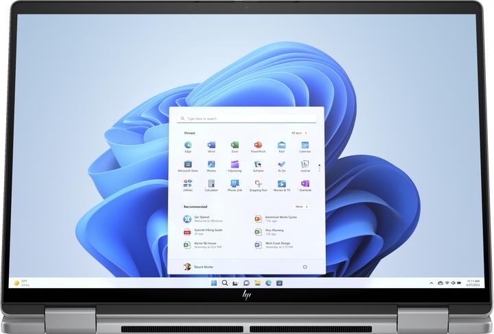 Produktbild HP ENVY x360 14-fa0153ng 14,0" 2.8k OLED Touch, AMD Ryzen 5 8640HS, 16GB RAM, 512 GB SSD, Windows 11 (14", AMD Ryzen 5 8640HS, 16 GB, 512 GB, DE)