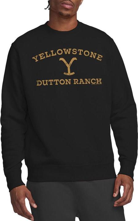 Immagine prodotto Yellowstone Felpa Logo ad Arco Adulto Unisex (XXL)