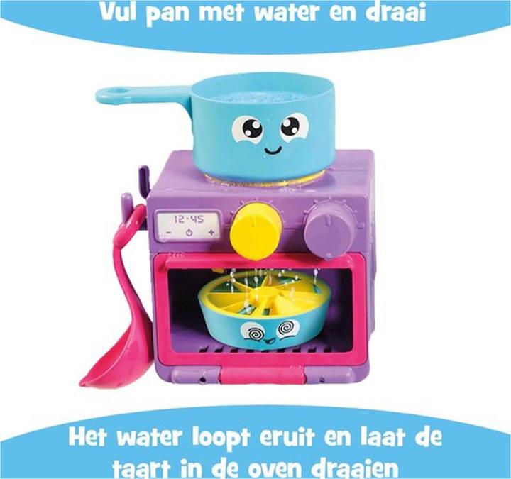 Produktbild Tomy Bubbles and Baking - Küche fürs Bad