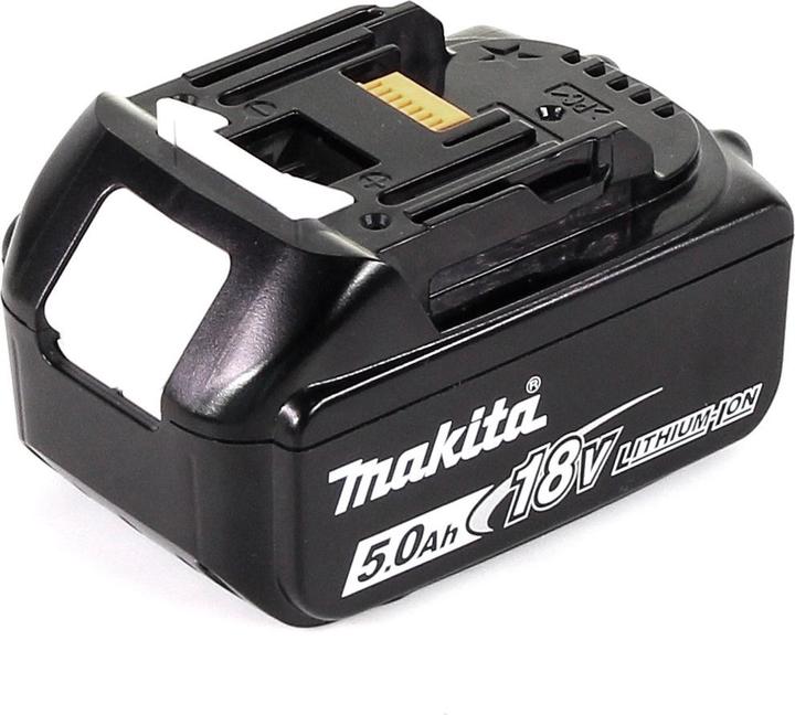 Actual product image Makita DDF 485 T1J cordless drill driver 18V 50Nm in Makpac + 1x 5,0 Ah battery - without charger (Rechargeable battery operated)
