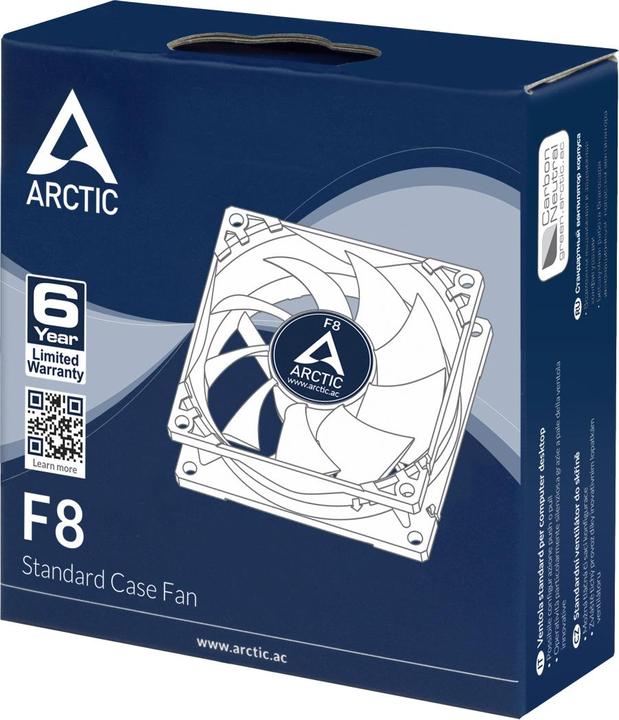 Produktbild Arctic F8 (80 mm, 1 x)