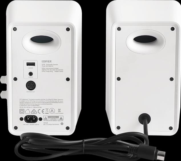 Immagine prodotto Edifier QR30 speakers (white) (1 pz., 30 W)