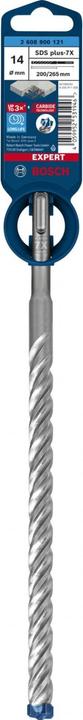 Immagine prodotto Bosch Professional Zubehör Trapano a percussione Expert SDS-7X (14 millimetri)