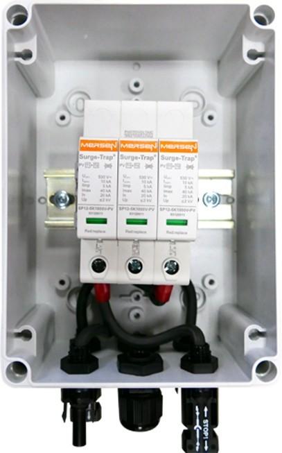 Actual product image Mersen Photovoltaic string box