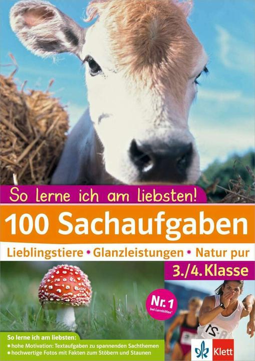 Immagine prodotto 100 Sachaufgaben 3./4. Klasse (Tedesco, 2013)