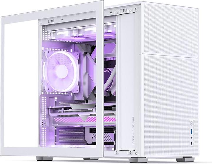 Produktbild Jonsbo D41 MESH White (ATX, mATX, Mini-ITX, Mini-ATX)