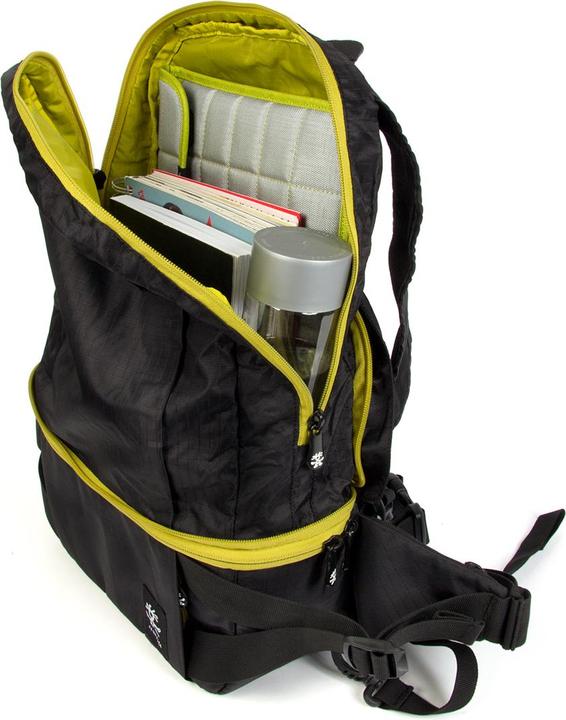 Actual product image Crumpler Light Delight Foldable Backpack Black (Photo backpack)