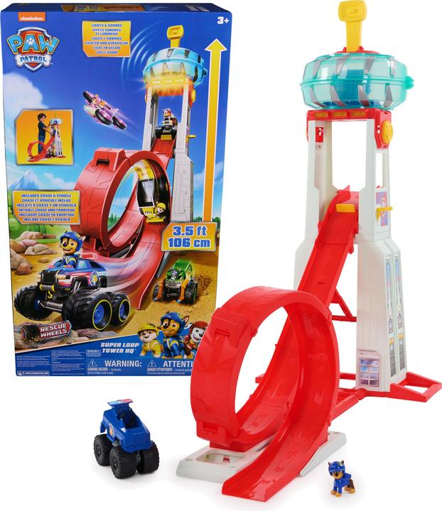 Produktbild Paw Patrol Rescue Wheels Super Loop Tower HQ