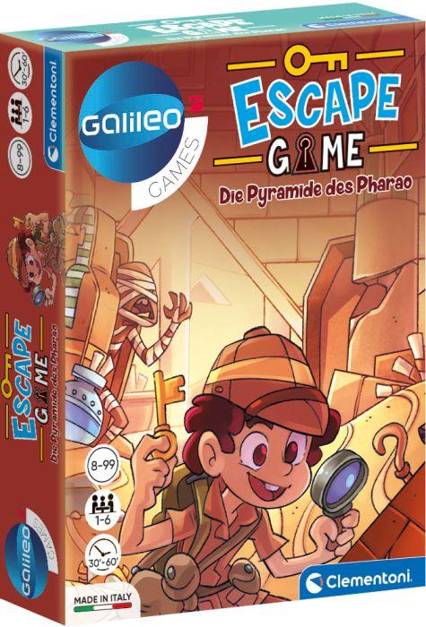 Image du produit Clementoni Galileo Escape La pyramide du pharaon (Allemand)