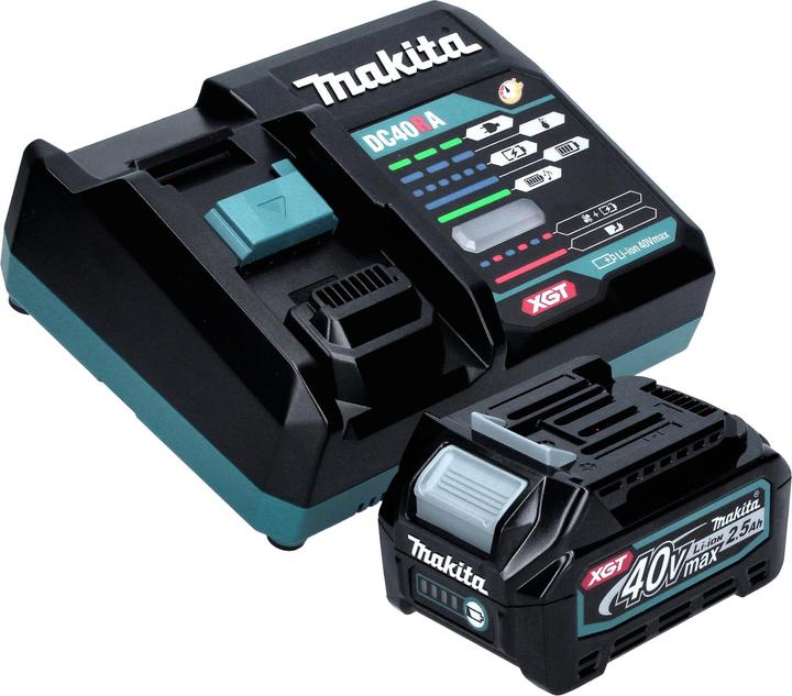 Actual product image Makita MR 007 GD101 Akku Baustellenradio 12 - 40 V max. Bluetooth DAB+ USB + 1x Akku 2,5 Ah + (FM, DAB+, Bluetooth)
