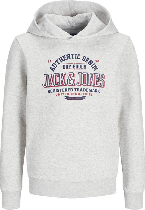 Jack & Jones JJELOGO SWEAT HOOD 2 COL 24/25 NOOS JNR