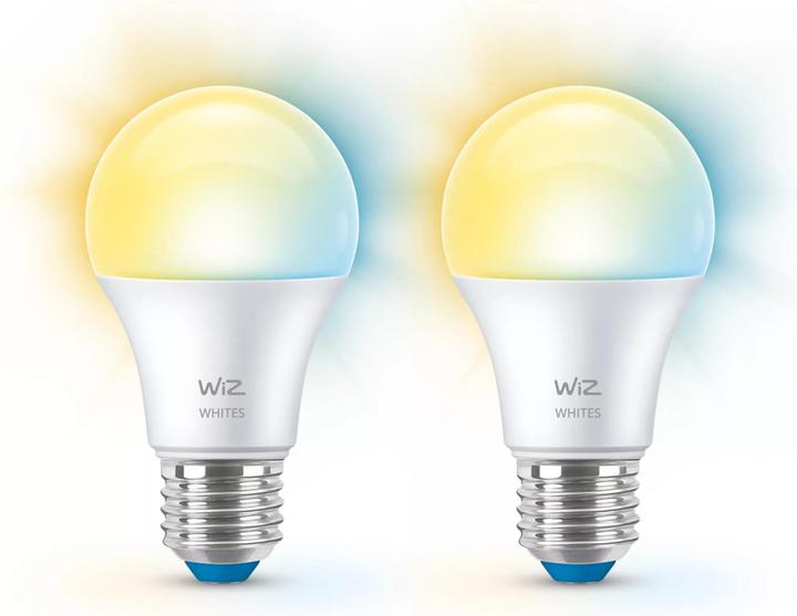 WiZ Tunable White (E27, 8 W, 806 lm, 2 x, F)