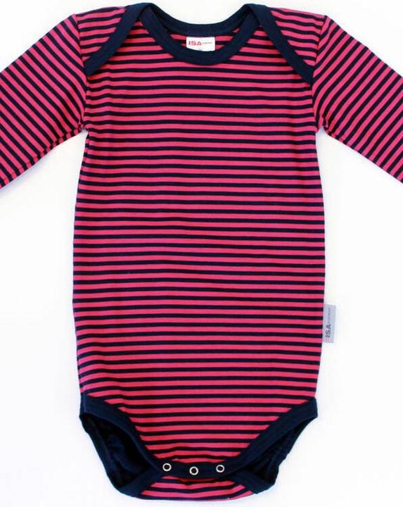 Produktbild ISA Bodywear Baby Body langarm (62, 63, 64, 65, 66, 68)