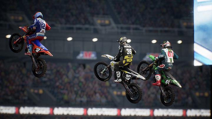 Produktbild Milestone Monster Energy Supercross The Official Videogame 3 (Xbox One X, Xbox Series X, EN)