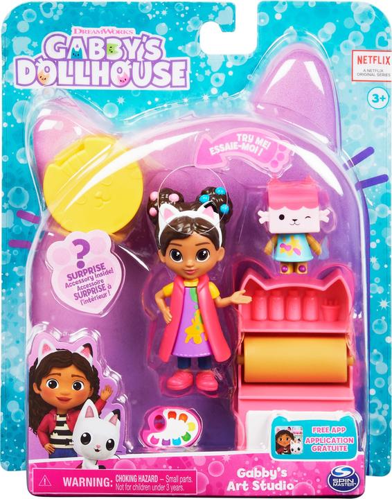 Produktbild Spin Master Gabby's Dollhouse Cattivity Pack Art Studio